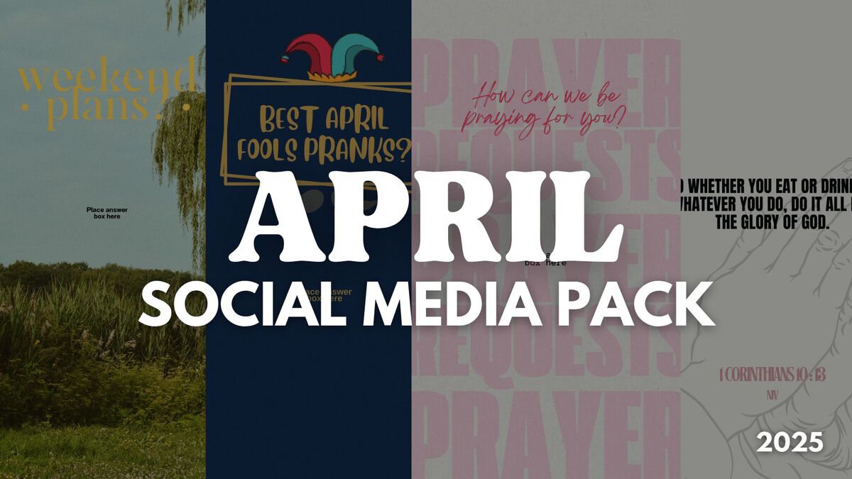 DYM April 2025 Social Media Pack image number null